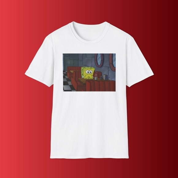 Michelle
L Other - SpongeBob Meaningful Quote Cartoon Meme Graphic Unisex T-Shirt